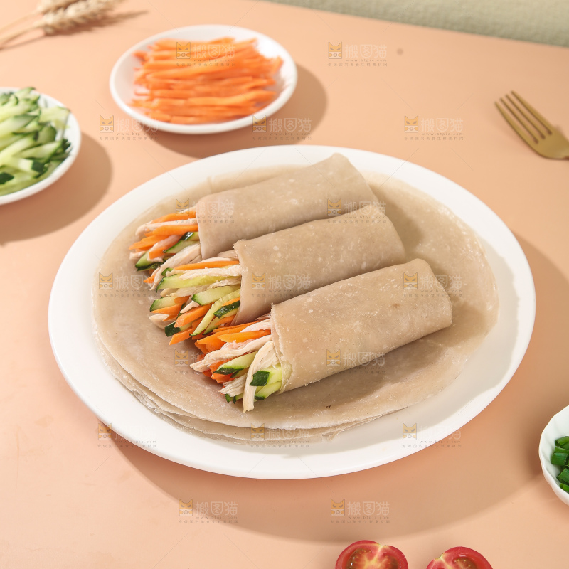 荞麦卷饼