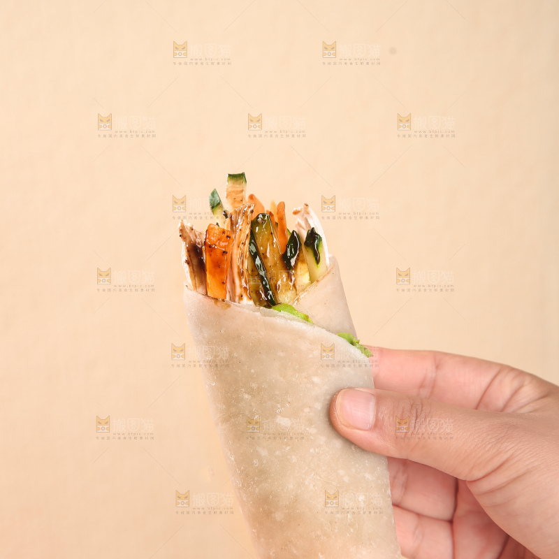 荞麦卷饼