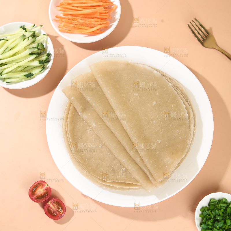荞麦卷饼
