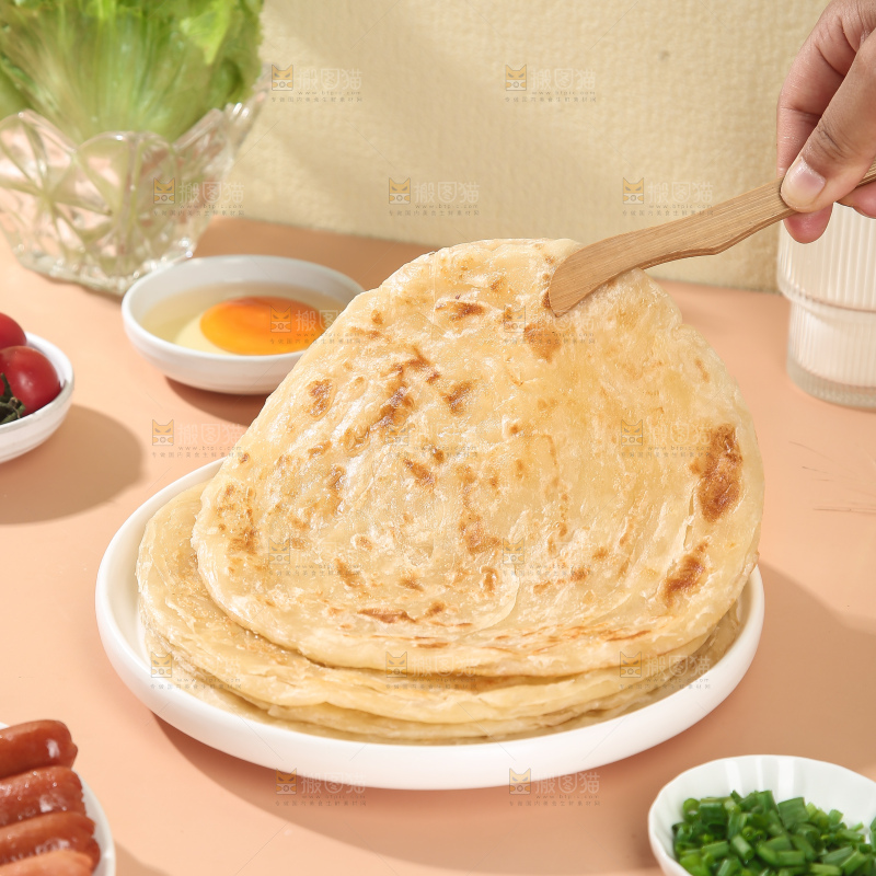 黄油手抓饼