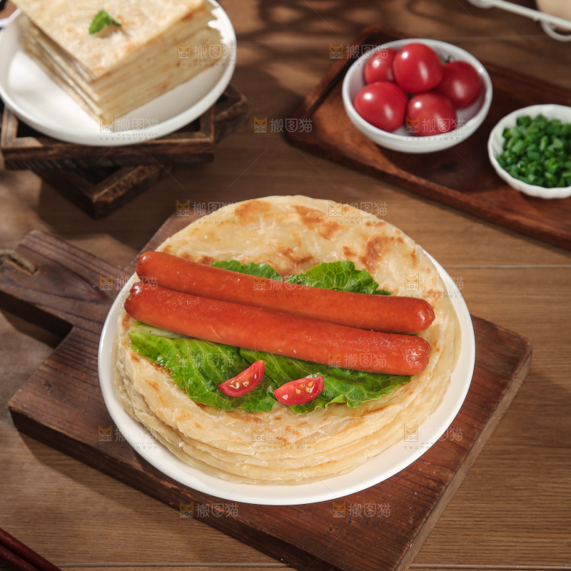黄油手抓饼
