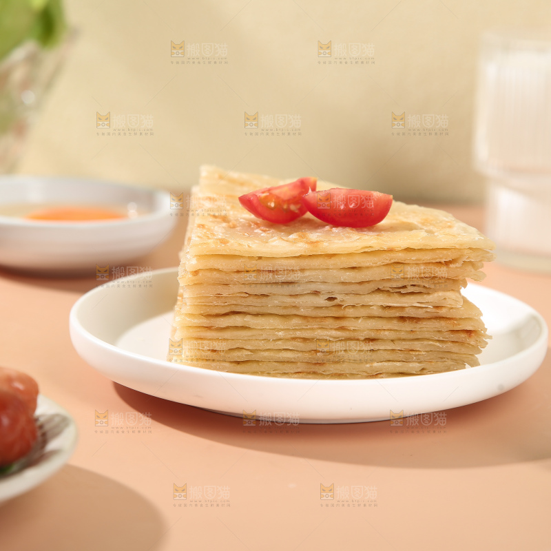 黄油手抓饼