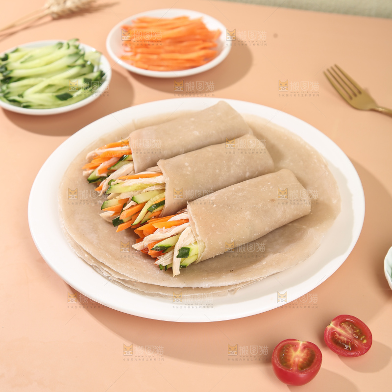 荞麦卷饼