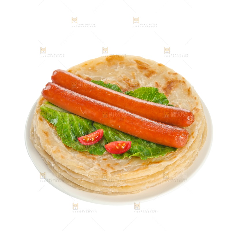 黄油手抓饼