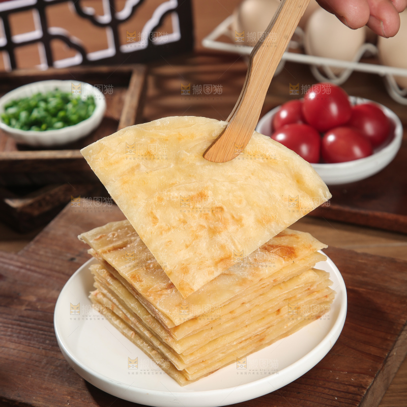 黄油手抓饼