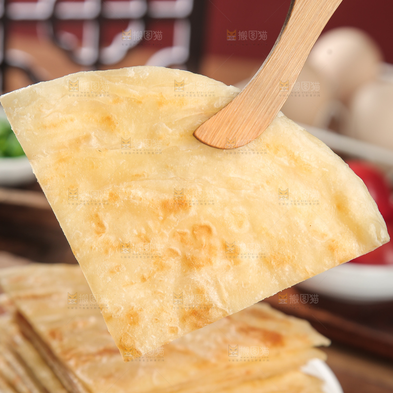 黄油手抓饼