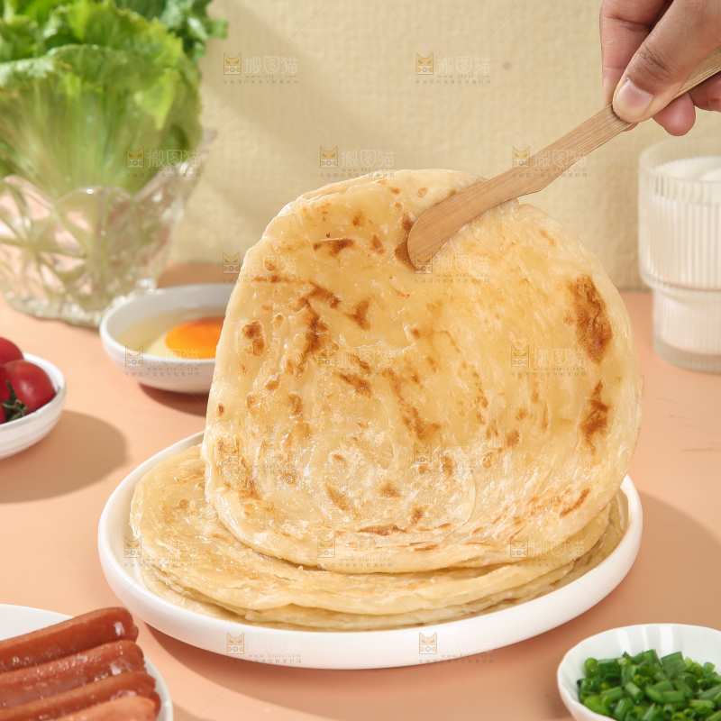 黄油手抓饼