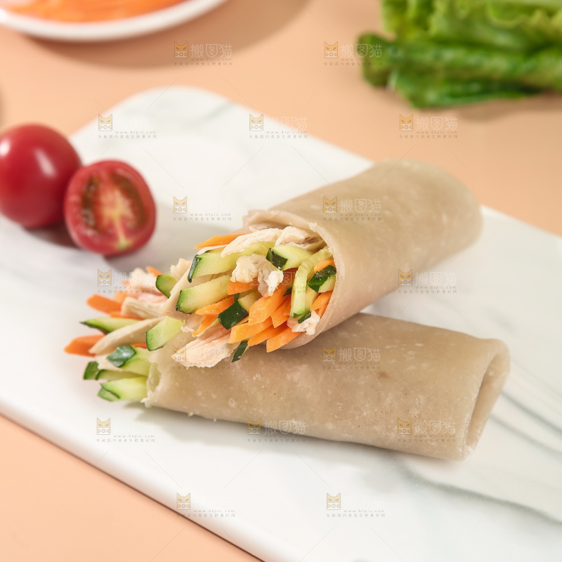 荞麦卷饼
