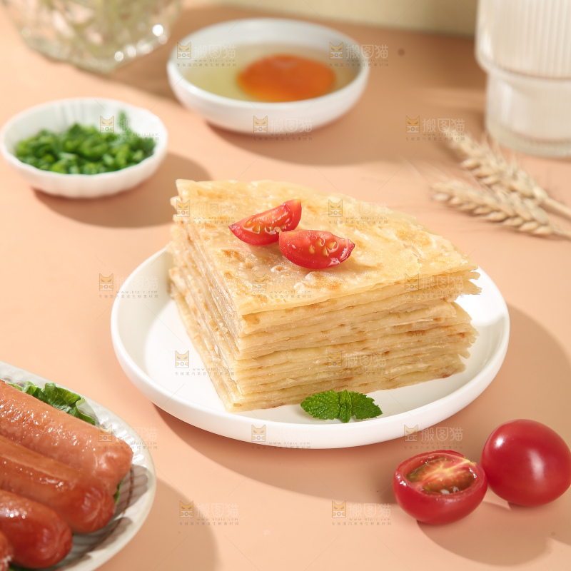 黄油手抓饼