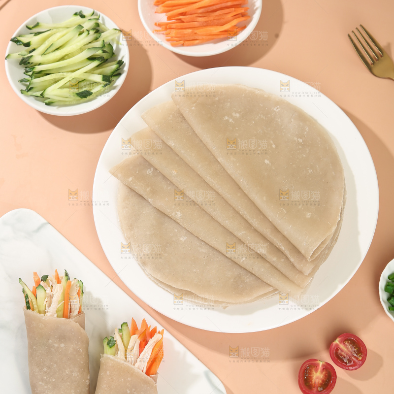 荞麦卷饼