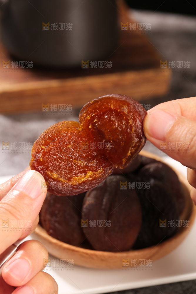 黑杏脯