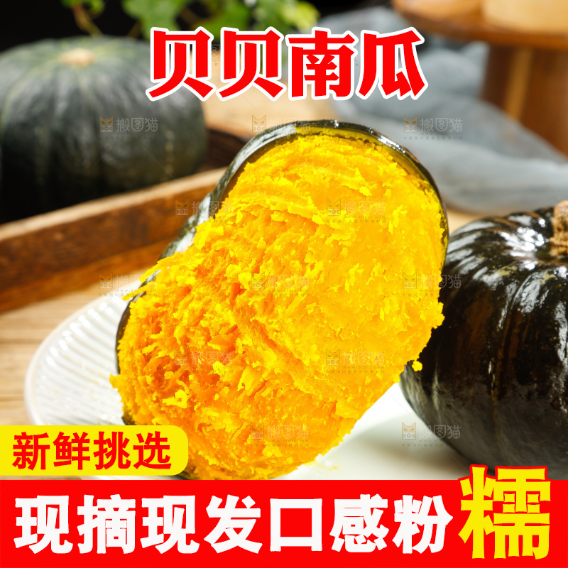 贝贝南瓜