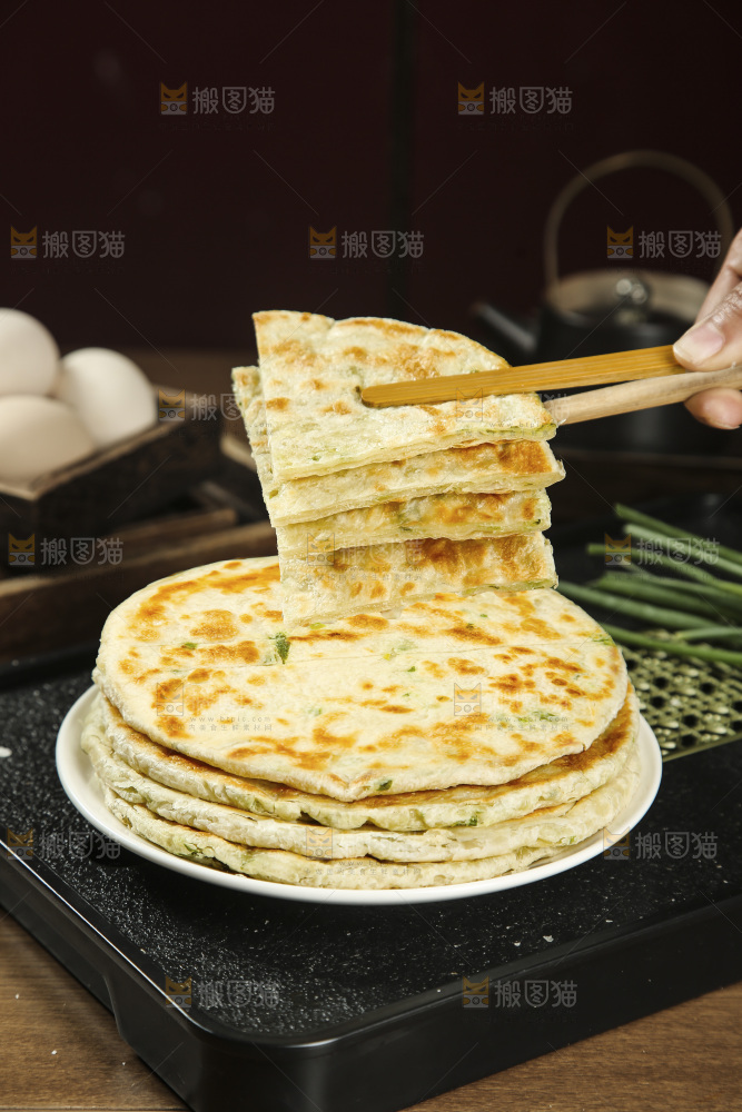 葱油饼