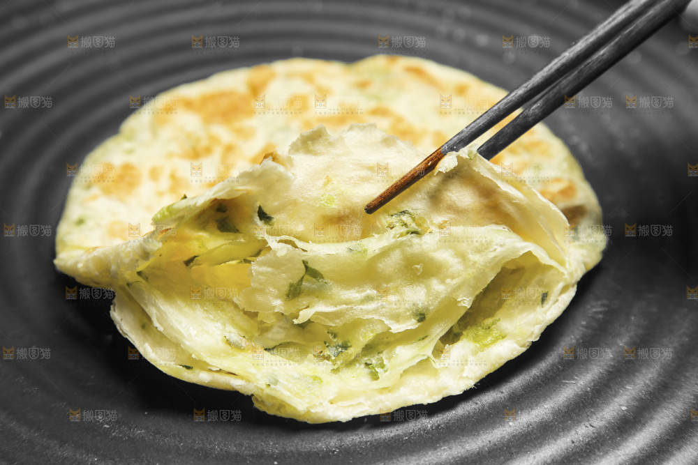 葱油饼