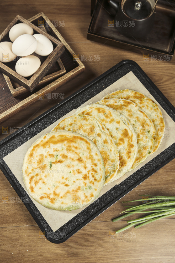 葱油饼