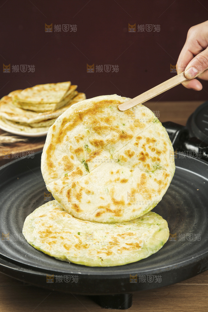 葱油饼