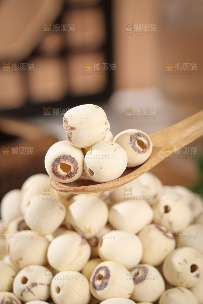 干莲子