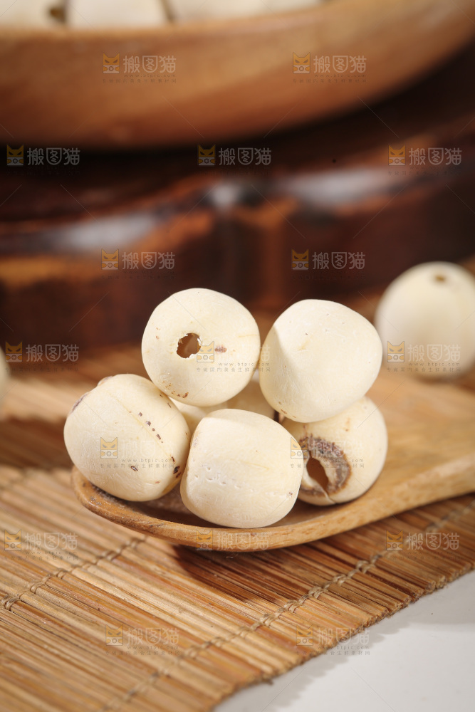 干莲子