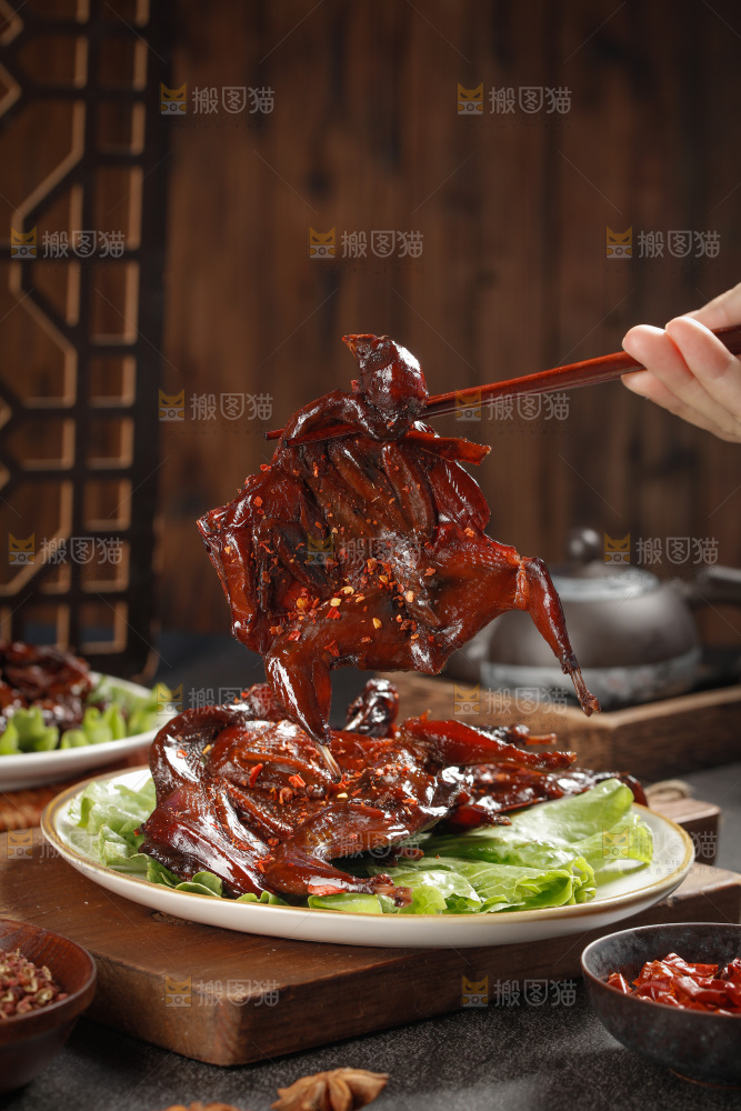 卤鹌鹑