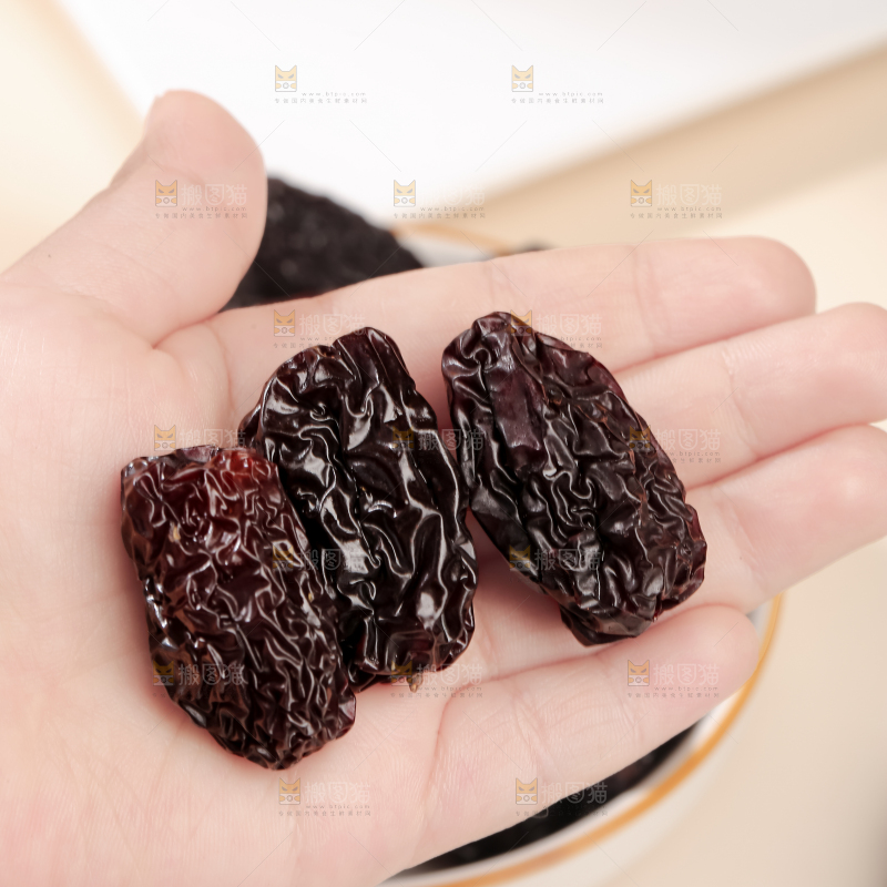 紫晶黑枣