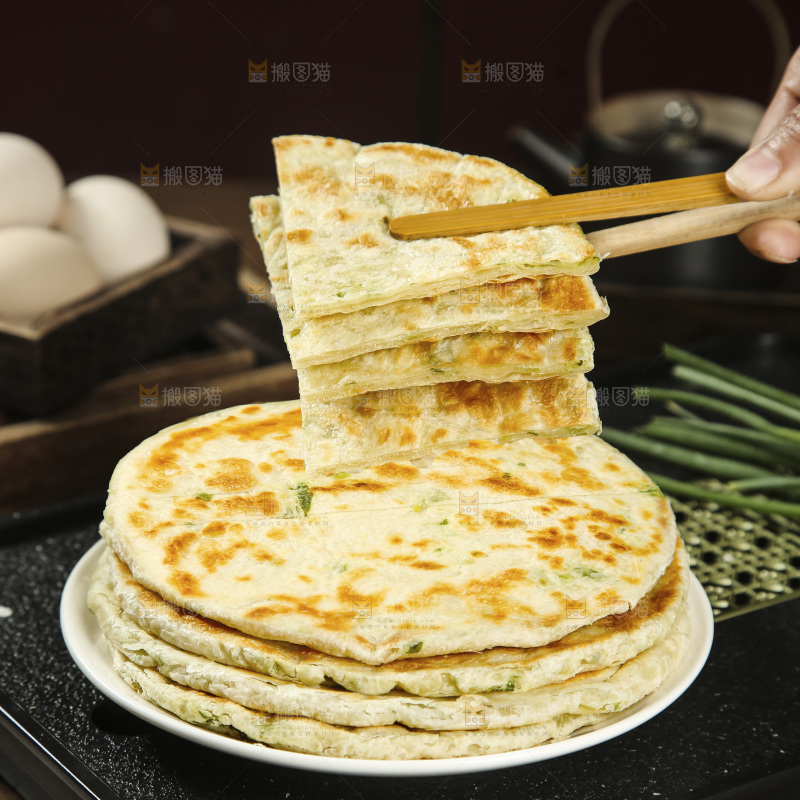 葱油饼