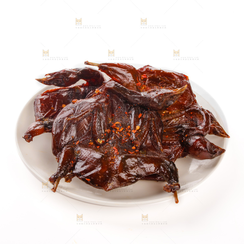 卤鹌鹑