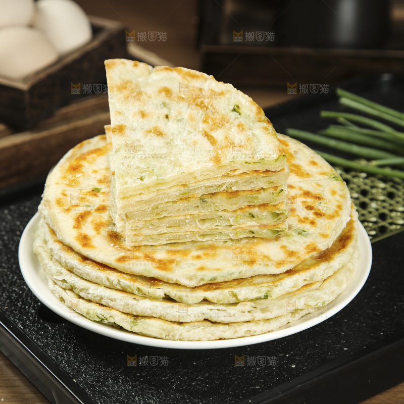 葱油饼