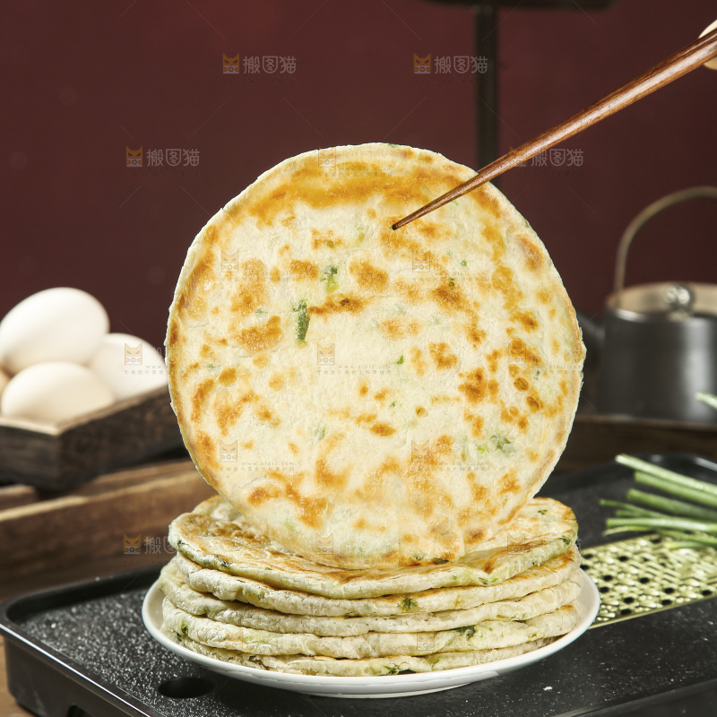 葱油饼