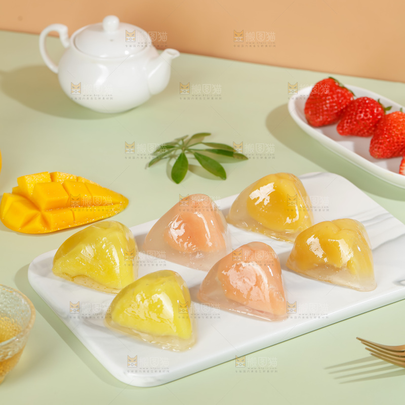 水晶粽