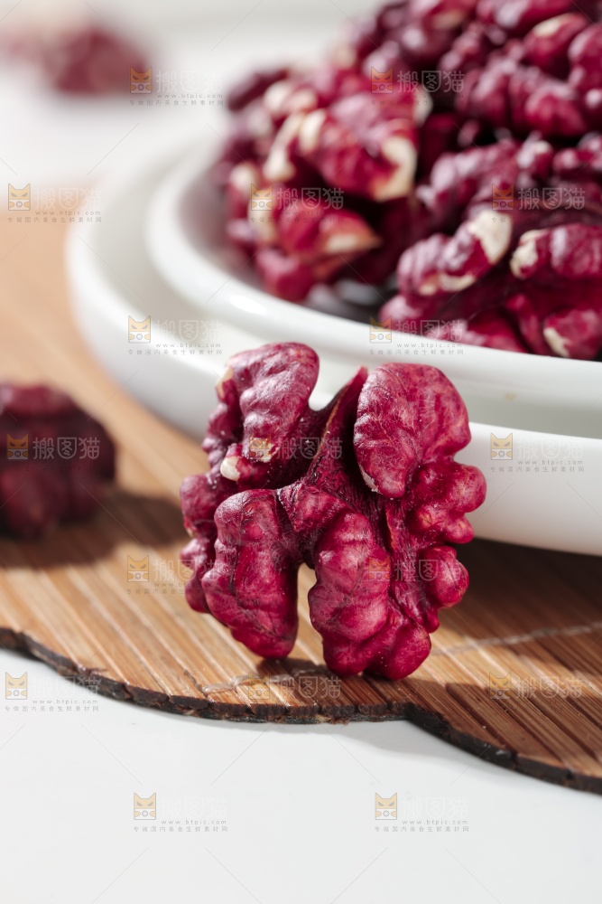 红皮核桃仁