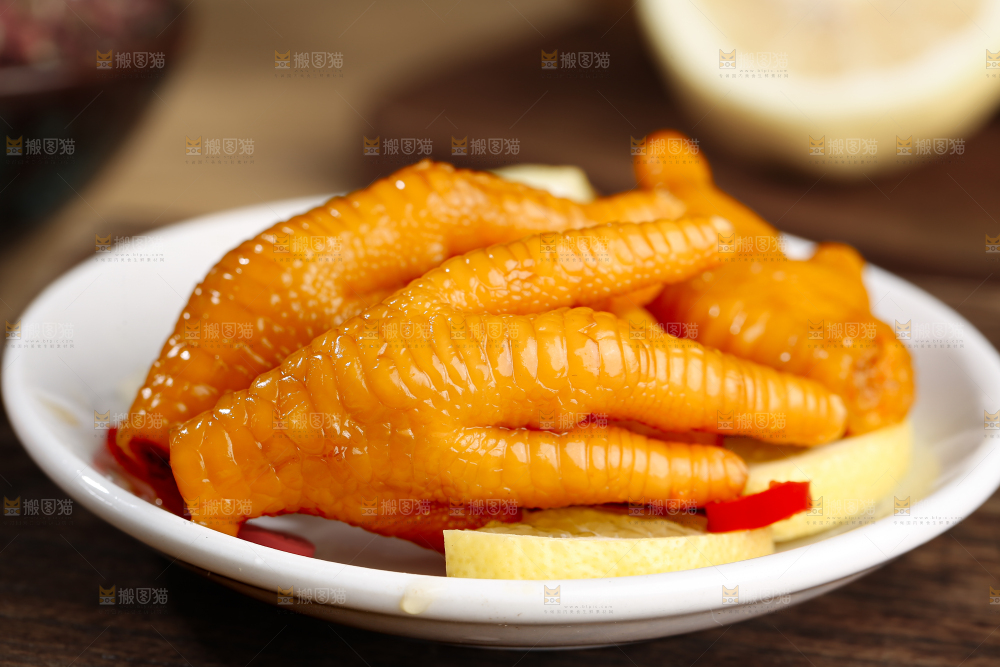 柠檬鸡爪