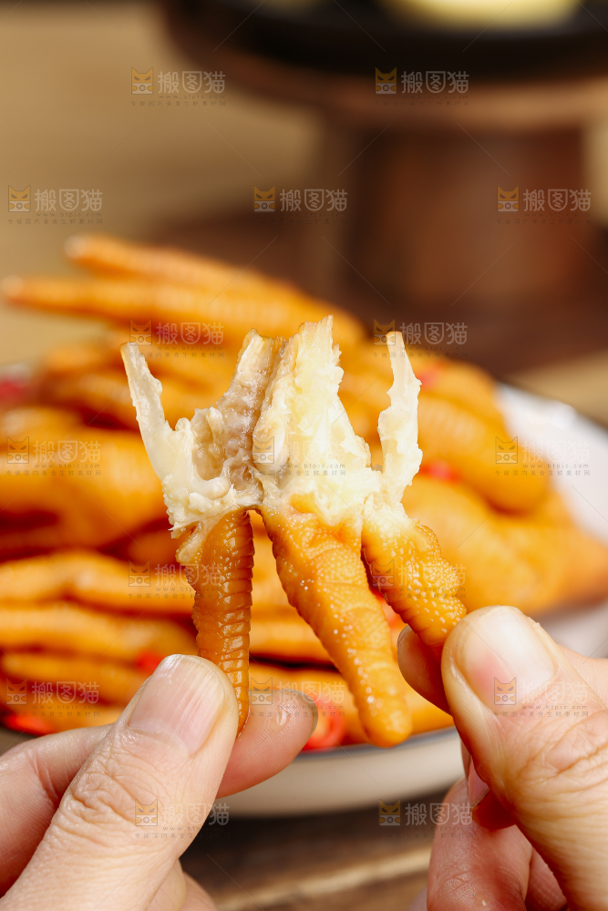 柠檬鸡爪