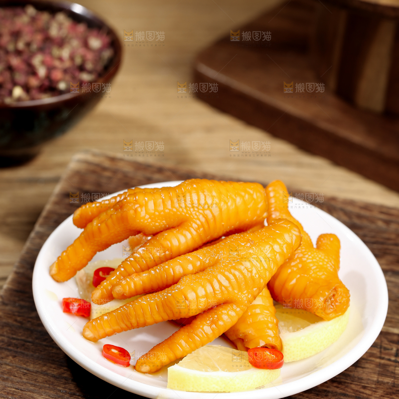 柠檬鸡爪