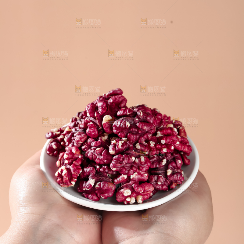 红皮核桃仁