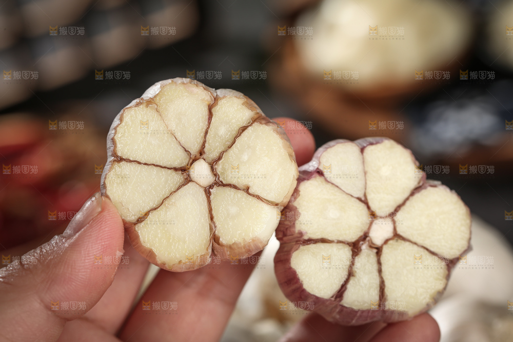 干大蒜