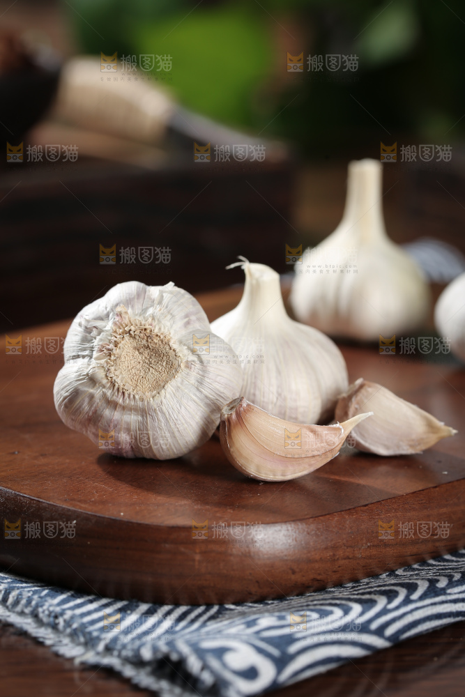 干大蒜