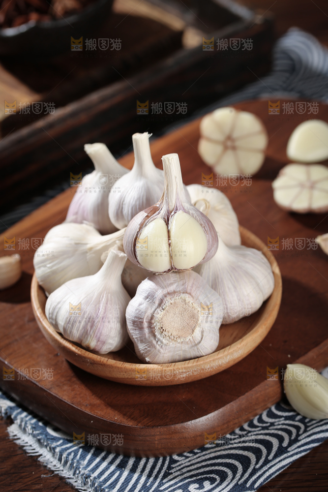 干大蒜