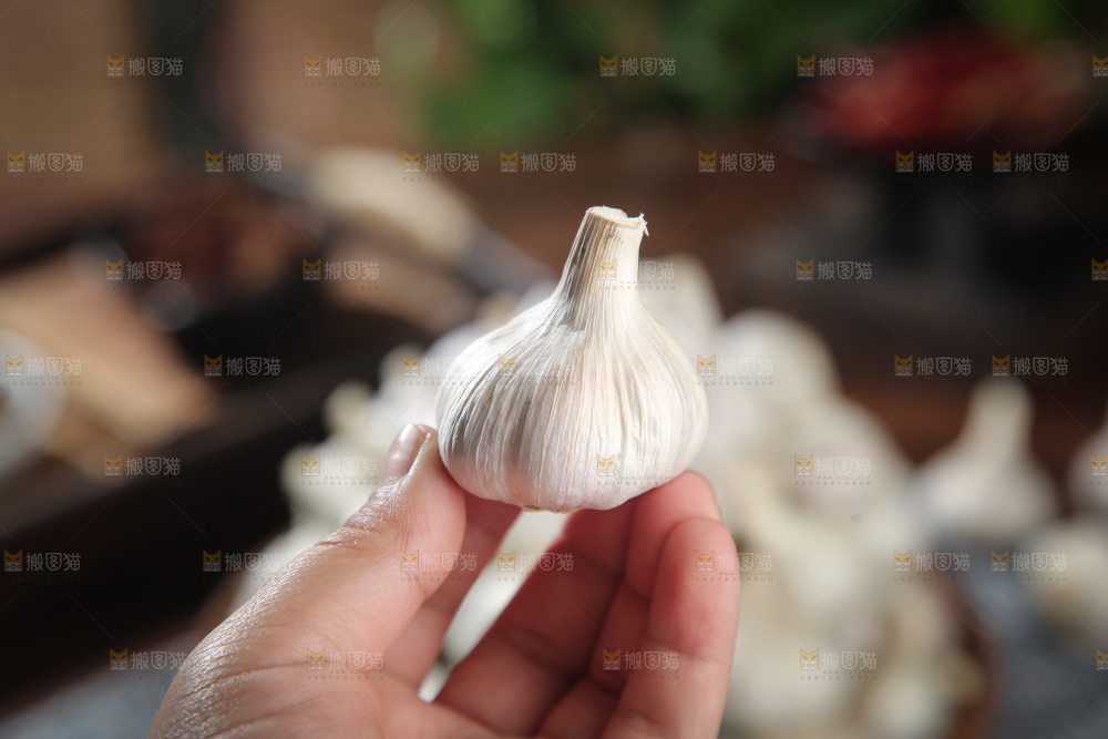 干大蒜