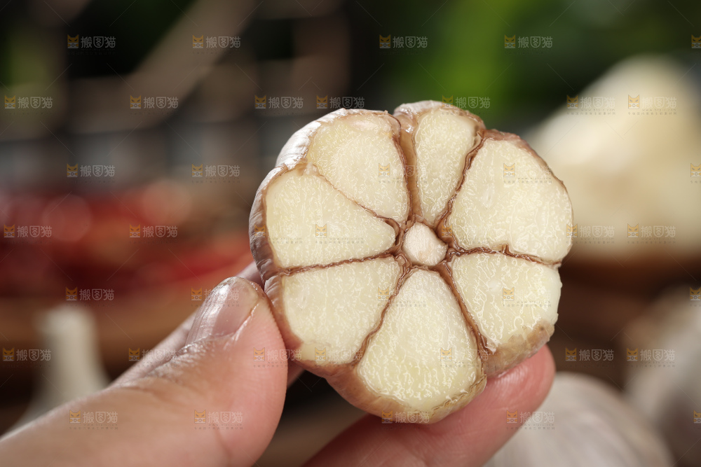 干大蒜