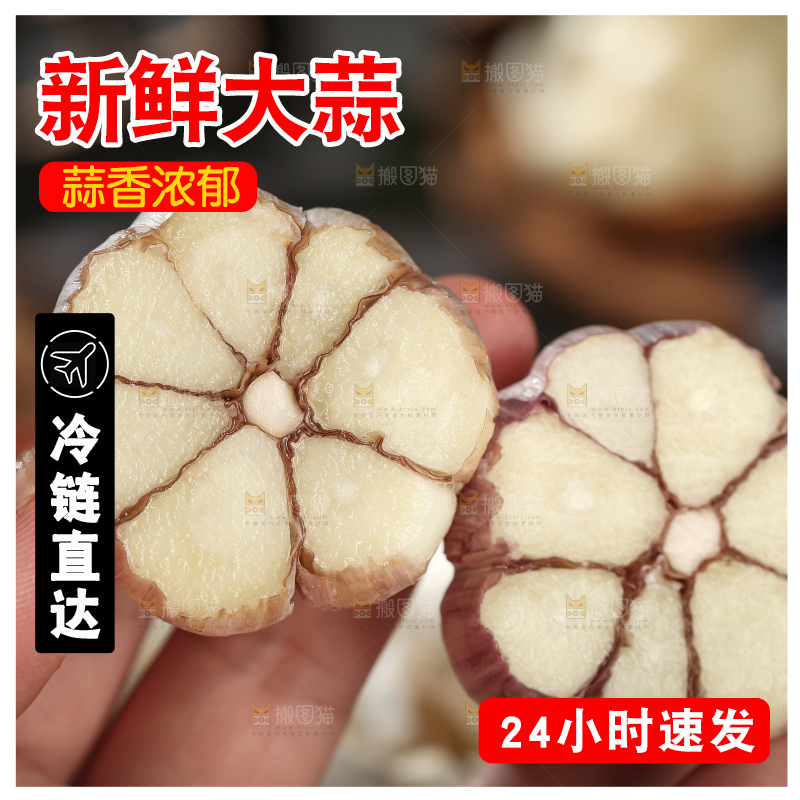 干大蒜