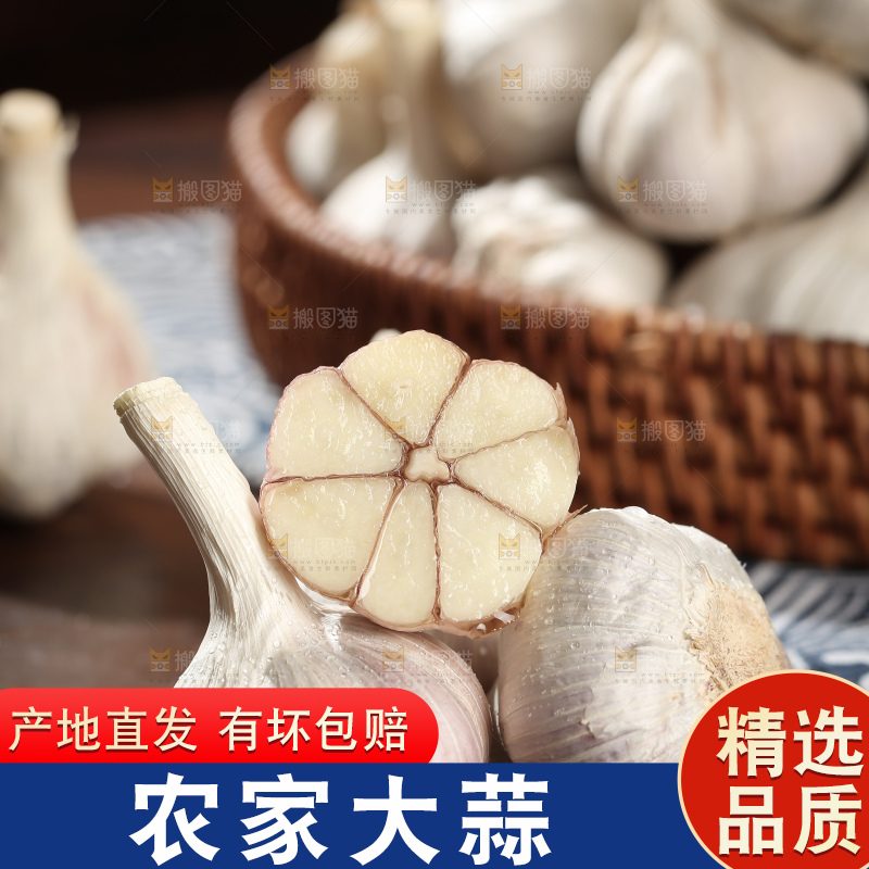干大蒜