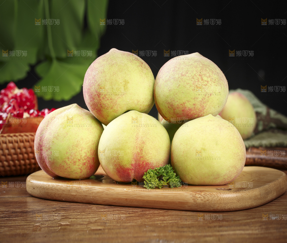 青州脆蜜桃