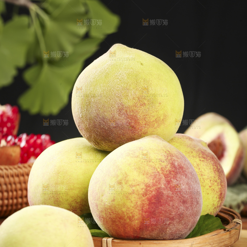 青州脆蜜桃