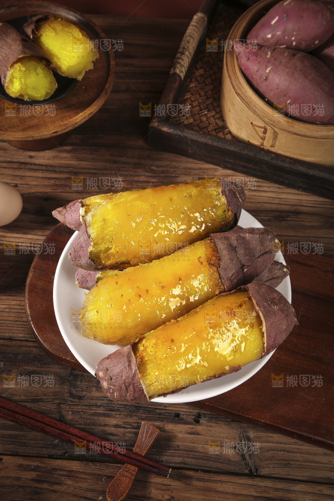 红瑶蜜薯