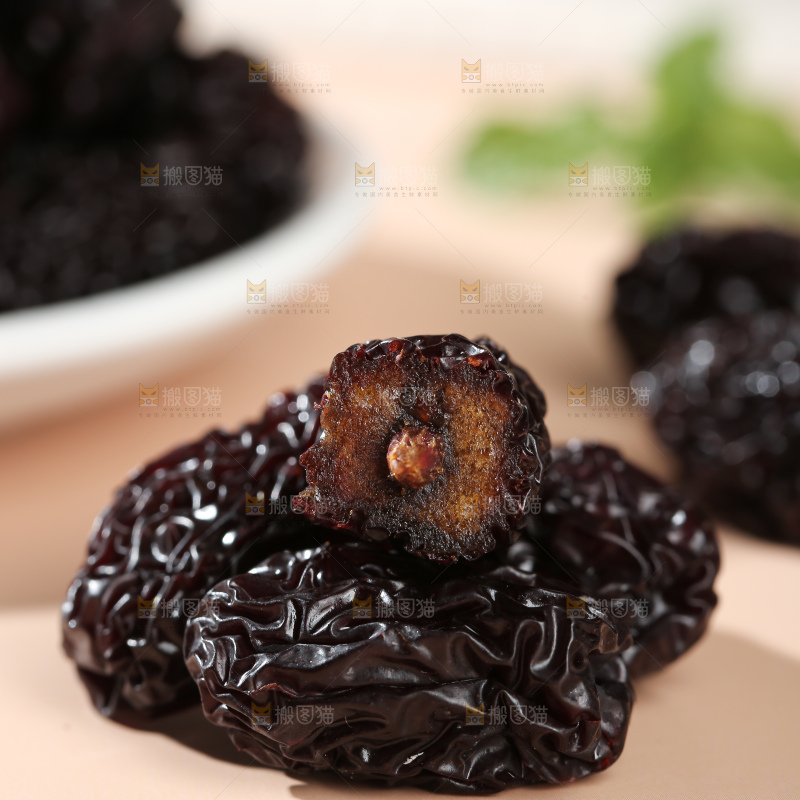 紫晶黑枣