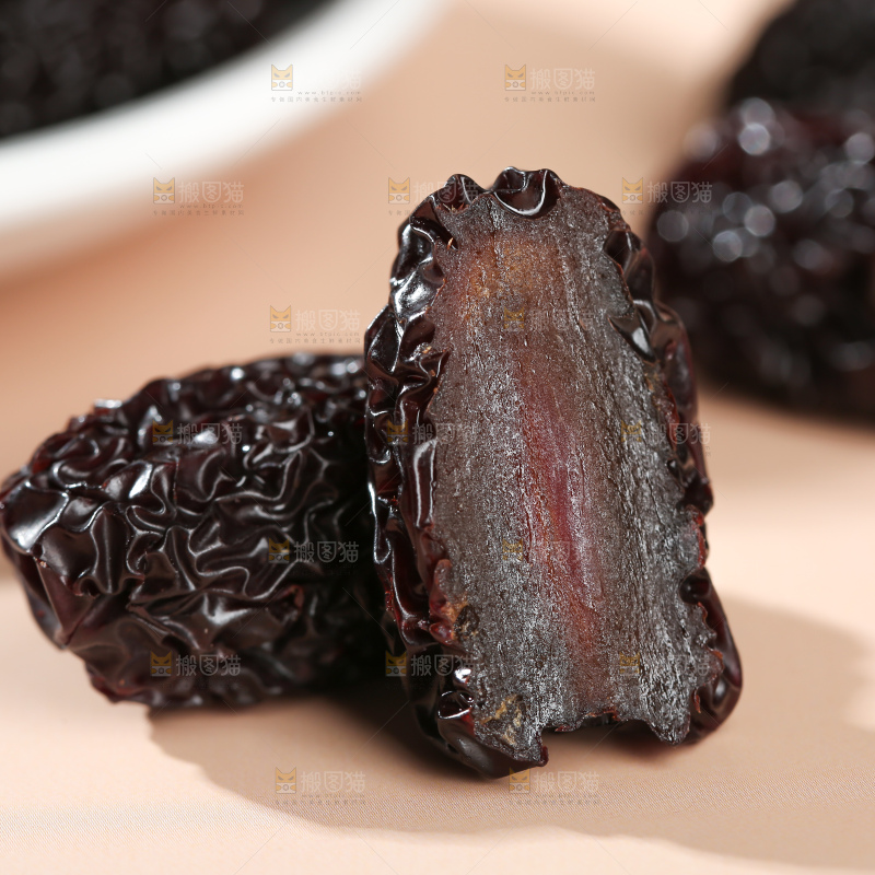 紫晶黑枣