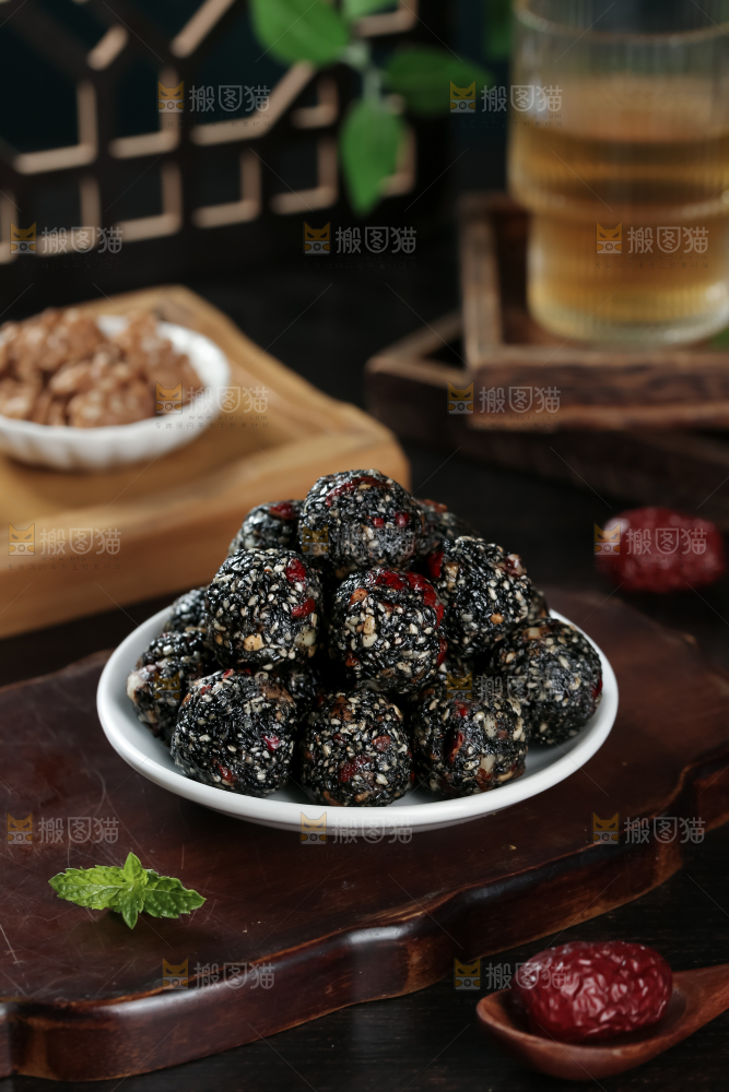黑芝麻丸
