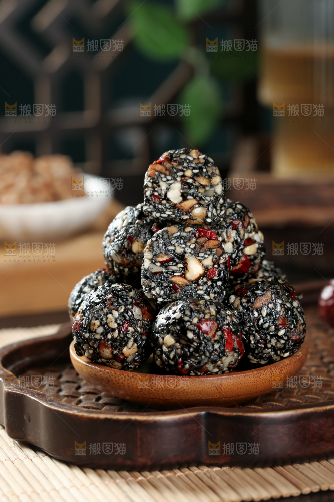 黑芝麻丸