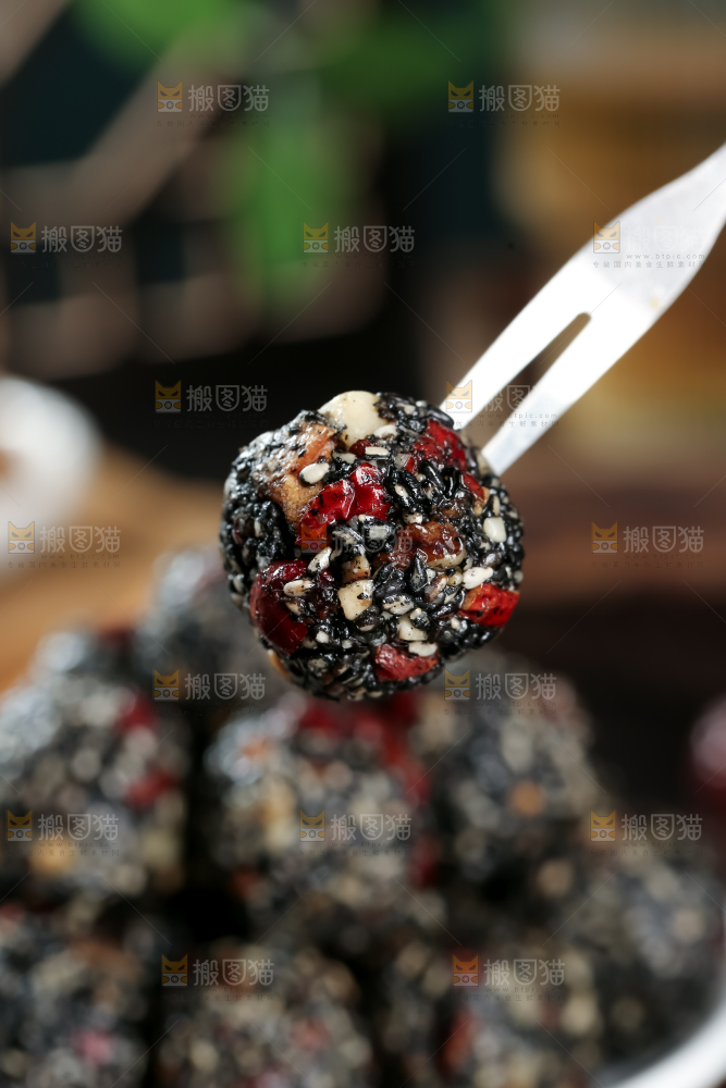 黑芝麻丸