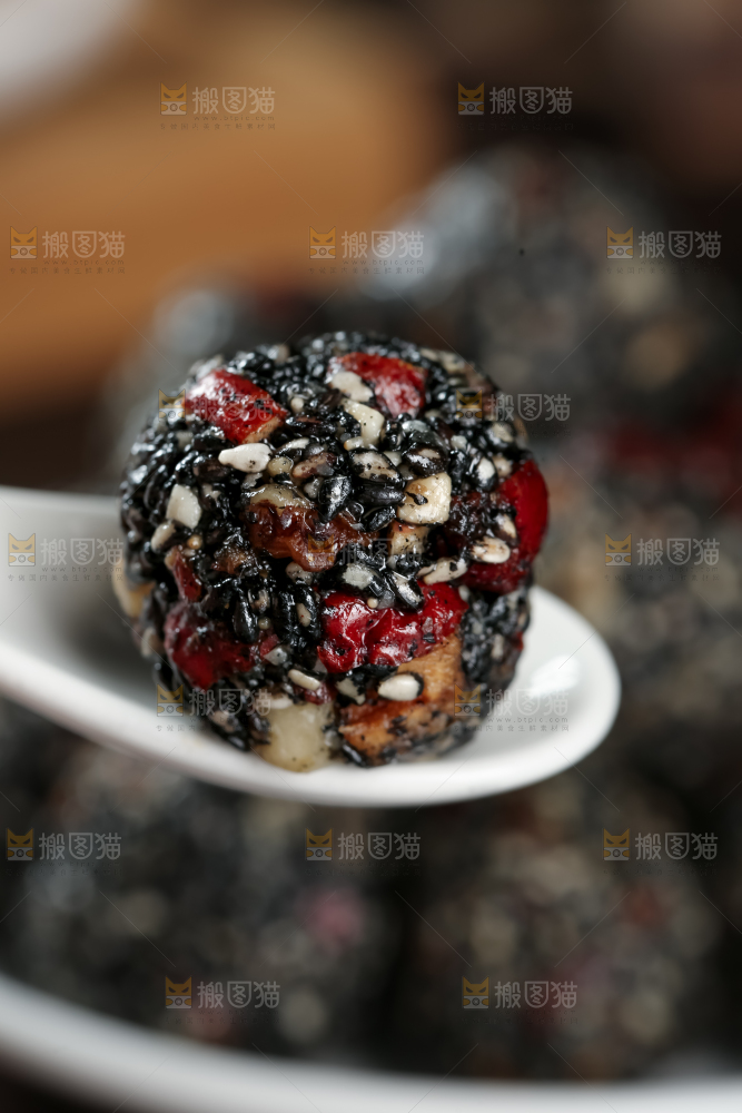 黑芝麻丸